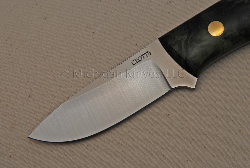 Dan Crotts Knife Michigan Knives