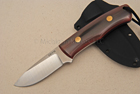 Dan Crotts Model 1 Hunter w/ Orange G10