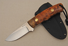 Dan Crotts Model 1 Hunter w/ Orange G10