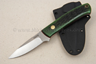 Dan Crotts Model 1 Hunter w/ Orange G10