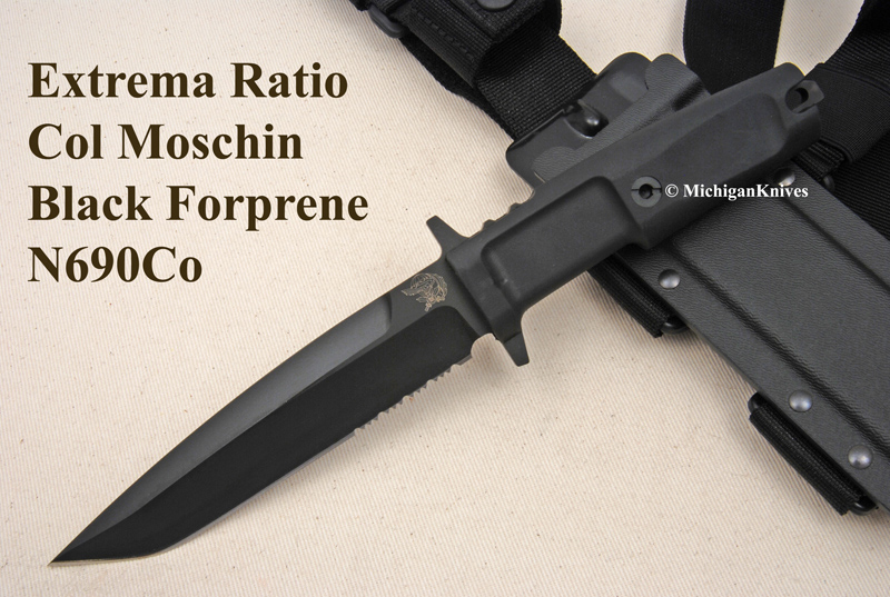 Extrema Ratio Michigan Knives