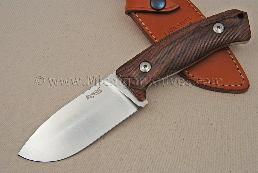 $152. Made in Italy by Lion Steel Knives. New model, the M3 is the larger