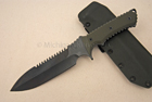 Medford Jungle Fighter w/ Green G10